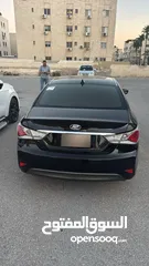  2 هونداي سوناتا هايبرد 2012 لون اسود  فل ما عدا الفتحة فحص كامل للبيع المستعجل