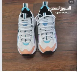  6 مجموعة احذية وشوزات سايزات في 36 و37 و39