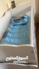  2 سرير طفل هزاز