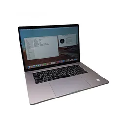  2 MacBook 2018 with touch bar, 32GB and 4GB  Graphic