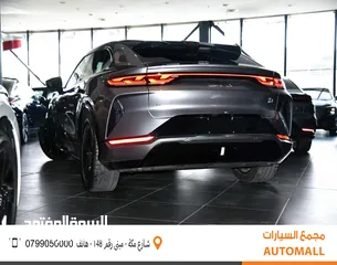  2 بي واي دي سونج L كهربائية بالكامل 2024 BYD Song L SUV EV
