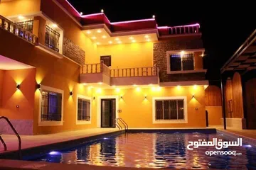  1 شاليه ومزرعة السلطانه جرش