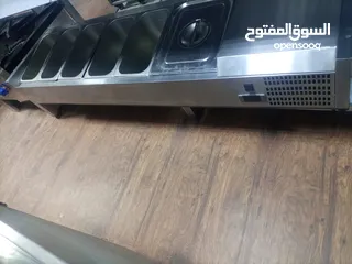  1 maraya kitchen equipment  salad bar