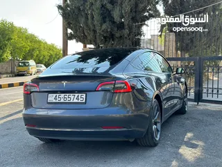  3 تيسلا 3 //2021/// ارباك اصلي 7جيد اتوسكور +b جمرك جديد بسعرررر مغرررري مودل 3 model 3