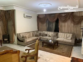  6 شقة مفروشة للبيع في الجبيهة خلف الجامعة الاردنية