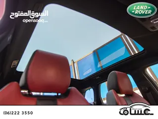  18 Range Rover Evoque 2013 Dynamic Edition   السيارة بحالة الوكالة و قطعت مسافة 86,000 كيلو متر