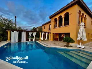  3 استاند الوان صف اول على الجولف والبحيرة في مراسي اريزو