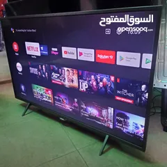  4 شاشات للبيع  كان عندي محل بلي ستيشن استعمال
