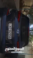  5 هونداي كونا كهرباء موديل 2023 من الوكاله بطارية 39.2 كيلو واط ممشى بحدود  18000 كيلو