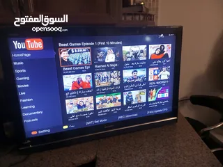  5 شاشه شارب LCD للبيع 40 بوصه