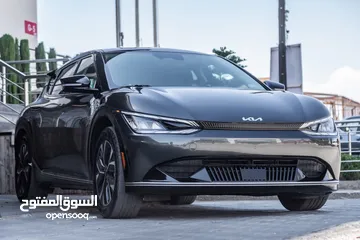 1 كيا Ev6 wind  موديل 2023 وارد امريكي فحص كامل بحاله الوكاله
