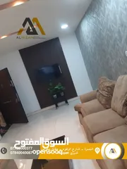 5 شقة مفروشة بالكامل  للإيجار خدمات كاملة في مناوي باشا المساحة 100م