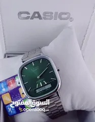  5 CASIO Dual Time Collection