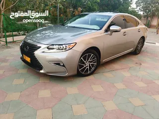  1 لكسز es350 مديل2016 جاهز للاستخدام