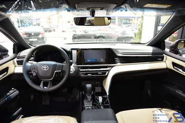  3 تويوتا كامري هايبرد عداد زيرو 2025 Toyota Camry Hybrid HEV
