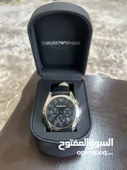  1 ساعة Emporio Armani أصلية – أناقة وفخامة