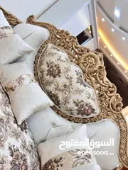  8 عروووووض طقم كنب مصري دمياطي 9مقاعد خشب زان تفصيل ومتوفر 14 مقعد