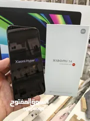  12 Xiaomi 14  512 GB وارد الوكيل ، بحالة الجديد بسعر ممييييز