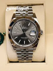  3 Rolex men master quality Water resistant Japan machine ساعة رولكس ماستر كوالتي ضد الماء لون ثابت