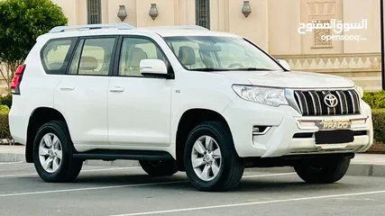  1 TOYOTA LAND CRUISER PARADO 2019 TLX V6 GCC OMAN