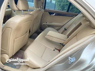  3 مرسيدس c200 2008  فل مع الفتحه     اضافات مميزه فتحه/برادي كهرباء/حساس