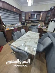  10 طاولات طاولة سفرة صناعة تركيا مع 6 كراسي صناعة تركيا الطاولات مع 6 كراسي