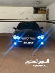  22 مرسيدس SL350 موديل 2007 فحص كامل