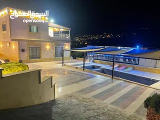  23 شالية طلة الجبل "جرش"الاطلالة الاجمل على الإطلاق (يرجى قراءة الاعلان لمعرفة التفاصيل )