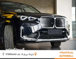  10 بي ام دبليو iX1 كهربائية بالكامل 2024 BMW iX1 xDrive30L EV AWD