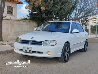  1 كيا سبيكترا 2001  2جيد بحالة جيدة