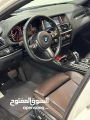  5 للبيع فقط BMW X4 موديل 2017 خليجي وكالة عمان مستخدم الاول صيانة الوكالة