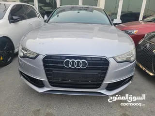  2 2015 audi A5 Sline full options Gcc Specs