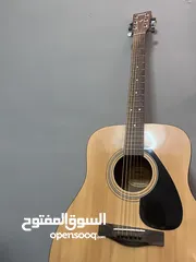  2 Yamaha f310 acoustic guitar جيتار ياماها اكوستك
