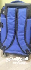  8 حقيبة اولاد مدرسية ذات جودة عالية و استعمال و حفاظ على الحقيبة بحالة ممتازة شبه جديدة و لا عيوب