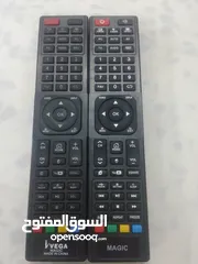  27 ريموتات مكيفات و شاشات اصلية للبيع