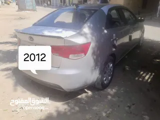  5 كيا سيراتو 2012