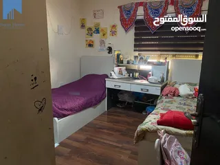  4 شقة أرضية فاخرة للبيع في ضاحية الأمير راشد - خلف مجمع جبر 150م مع حديقة وترسات 75م بسعر مغري