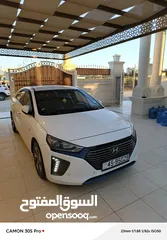  22 هونداي ايونك فحص 7جيد بدون ملاحضات استعمال شخصي وستخدام خفيف عداد 188km