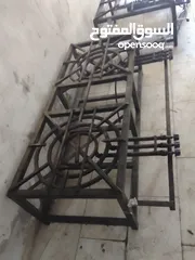  5 مشوى ثلاثة أمتار ونصف حجر وفحم للمظبي والمشاوي وغازات فنادق