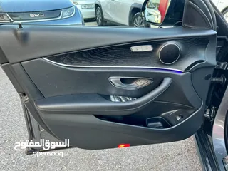  25 مرسيدس E200 نايت فتحة فيراني 2020 مميزة بحالة الزيرو