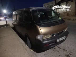  4 باص كيا بريحو موديل 1997