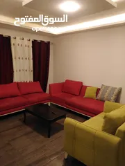  10 شقة / استديو مفروش للايجار اليومي والاسبوعي عمان شارع الجامعة  الاردنية