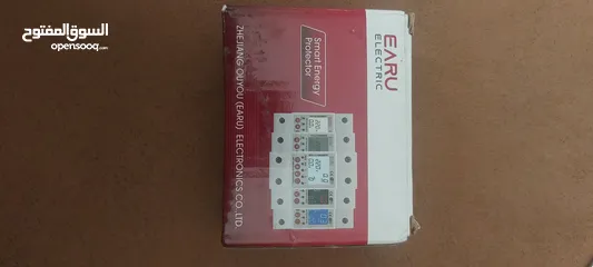  5 قاطع كهرباء ذكي 63A واحد فاز