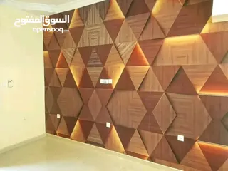  17 ورق حائط ثلاثي الأبعاد نسيج الماني بأشكال عصريه مميزة مع وجود تصاميم تناسب جميع المواقع  متوفر شحن