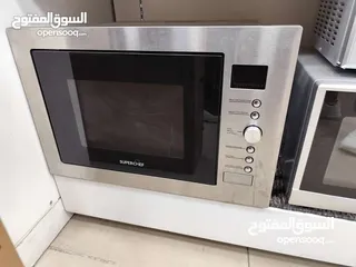  1 عرض نااار على ميكرويف سوبر شيف بلت ان 34 لتر سلفر ستاتلس ستيل او اسود سوكريت