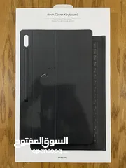  2 Samsung Tab S8 ultra book cover keyboard black new