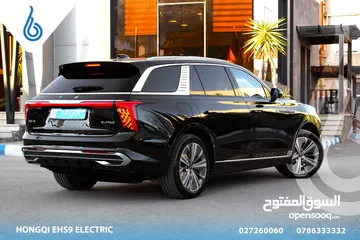  5 Hongqi E-HS9 2021 Full #ELECTRIC