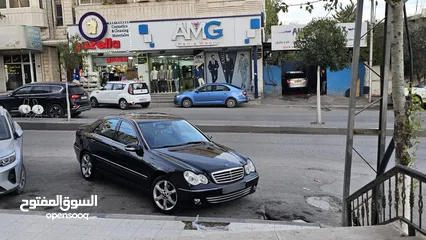  5 مرسيدس W203 C230 2007 M272