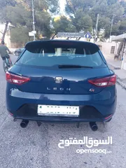  3 سيات ليون موديل 2017 اتوماتيك الأصل، عداد قليل وفحص فوق الممتاز