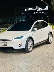  6 Tesla x 2018 D75. 6 Seats ايرباغات مو فاتحه اصليه